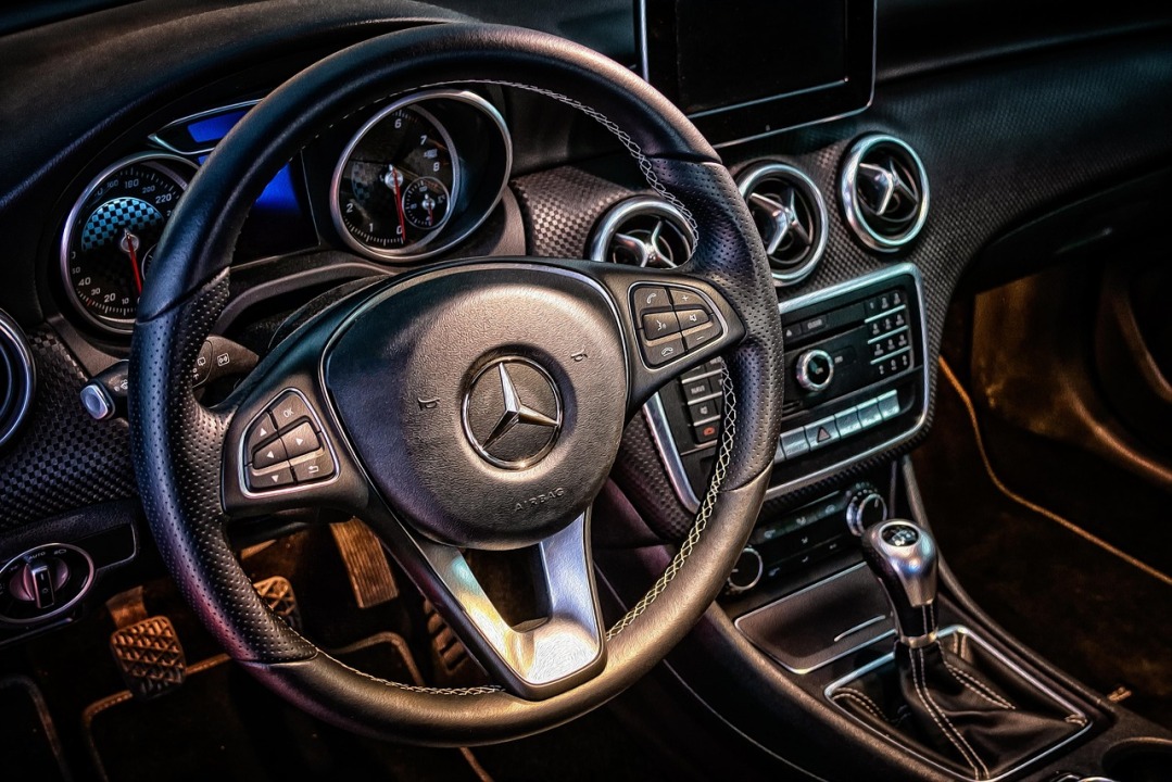 car interior steering wheel insurance